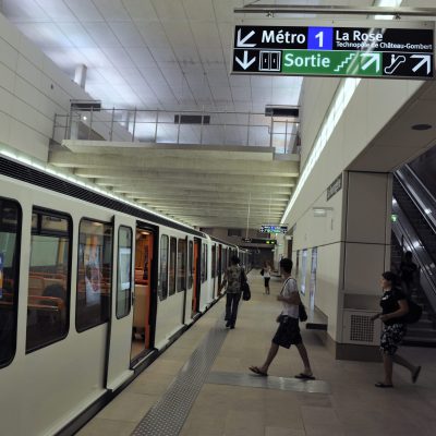 métro fourragère